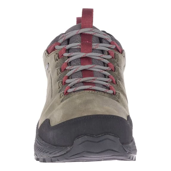 Merrell Forestbound Waterproof Shoes Beige Grey 2 Merrell Forestbound Waterproof Shoes Beige Grey - Image 2