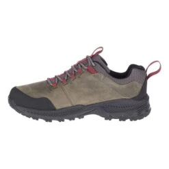 Merrell Forestbound Waterproof Shoes Beige Grey 8 Merrell Forestbound Waterproof Shoes Beige Grey -Merrell ml j034777 003