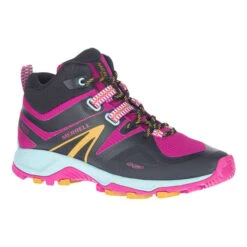 Merrell MQM Flex 2 Mid GORE-TEX Boots Pink Black Orange Women