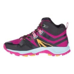 Merrell MQM Flex 2 Mid GORE-TEX Boots Pink Black Orange Women -Merrell ml j035276 004