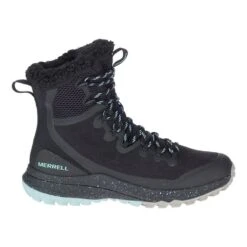 Merrell Bravada Polar Waterproof Boots Black Grey Blue Women