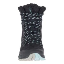 Merrell Bravada Polar Waterproof Boots Black Grey Blue Women 8 Merrell Bravada Polar Waterproof Boots Black Grey Blue Women -Merrell ml j035468 003