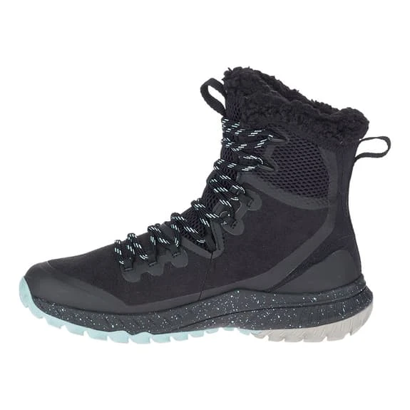 Merrell Bravada Polar Waterproof Boots Black Grey Blue Women 4 Merrell Bravada Polar Waterproof Boots Black Grey Blue Women - Image 4