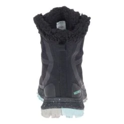 Merrell Bravada Polar Waterproof Boots Black Grey Blue Women 10 Merrell Bravada Polar Waterproof Boots Black Grey Blue Women -Merrell ml j035468 005