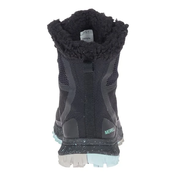 Merrell Bravada Polar Waterproof Boots Black Grey Blue Women 5 Merrell Bravada Polar Waterproof Boots Black Grey Blue Women - Image 5