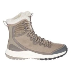 Merrell Bravada Polar Waterproof Boots Beige Grey Women