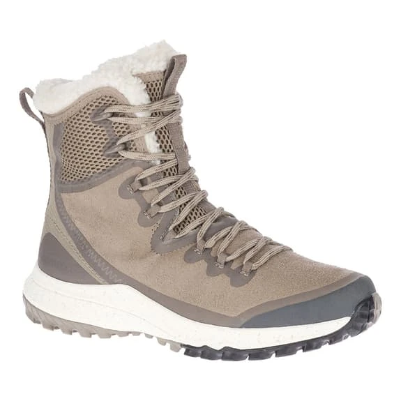 Merrell Bravada Polar Waterproof Boots Beige Grey Women 2 Merrell Bravada Polar Waterproof Boots Beige Grey Women - Image 2