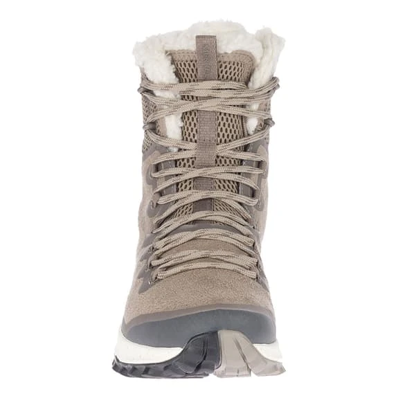 Merrell Bravada Polar Waterproof Boots Beige Grey Women 3 Merrell Bravada Polar Waterproof Boots Beige Grey Women - Image 3