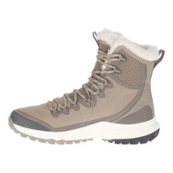 Merrell Bravada Polar Waterproof Boots Beige Grey Women 9 Merrell Bravada Polar Waterproof Boots Beige Grey Women -Merrell ml j035560 004