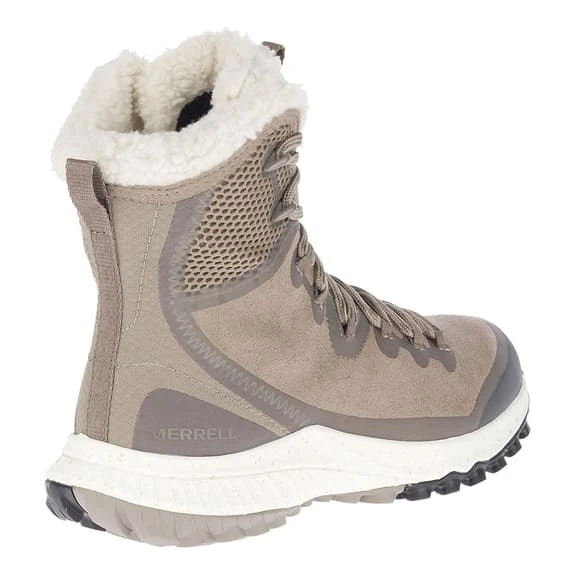 Merrell Bravada Polar Waterproof Boots Beige Grey Women 6 Merrell Bravada Polar Waterproof Boots Beige Grey Women - Image 6