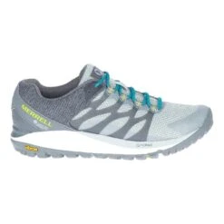 Merrell Antora 2 GORE-TEX Hiking Shoes Grey White Blue Women 10 Merrell Antora 2 GORE-TEX Hiking Shoes Grey White Blue Women -Merrell ml j035638 002