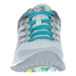 Merrell Antora 2 GORE-TEX Hiking Shoes Grey White Blue Women 8 Merrell Antora 2 GORE-TEX Hiking Shoes Grey White Blue Women -Merrell ml j035638 006