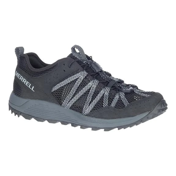 Merrell Wildwood Aerosport Trainers Black Grey 1 Merrell Wildwood Aerosport Trainers Black Grey
