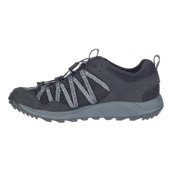 Merrell Wildwood Aerosport Trainers Black Grey 3 Merrell Wildwood Aerosport Trainers Black Grey - Image 3