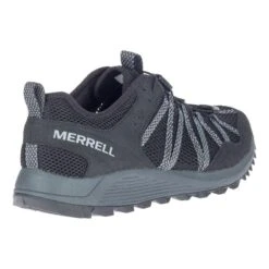 Merrell Wildwood Aerosport Trainers Black Grey 11 Merrell Wildwood Aerosport Trainers Black Grey -Merrell ml j036109 005