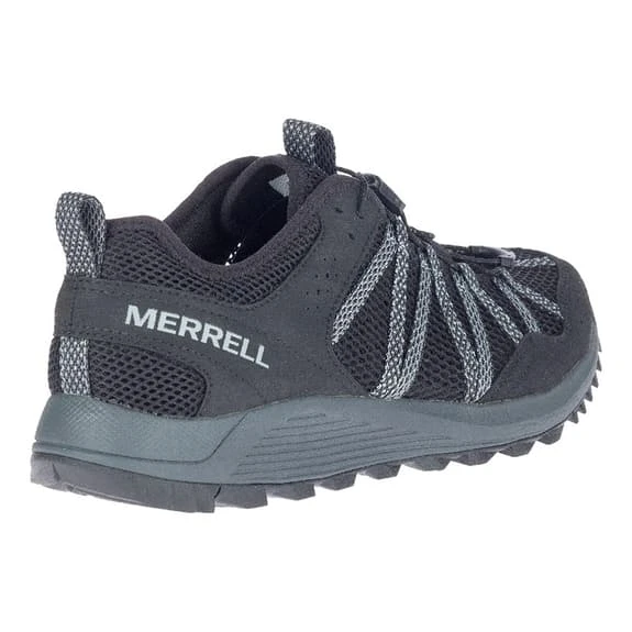 Merrell Wildwood Aerosport Trainers Black Grey 6 Merrell Wildwood Aerosport Trainers Black Grey - Image 6