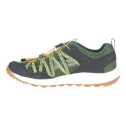 Merrell Wildwood Aerosport Trainers Black Green Orange 8 Merrell Wildwood Aerosport Trainers Black Green Orange -Merrell ml j036113 003