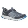 Merrell Wildwood Aerosport Trainers Black Grey Blue
