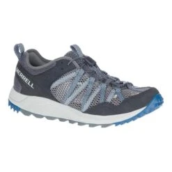Merrell Wildwood Aerosport Trainers Black Grey Blue