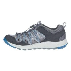 Merrell Wildwood Aerosport Trainers Black Grey Blue 8 Merrell Wildwood Aerosport Trainers Black Grey Blue -Merrell ml j036115 003