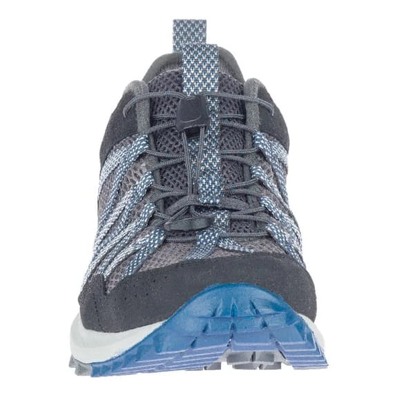 Merrell Wildwood Aerosport Trainers Black Grey Blue 5 Merrell Wildwood Aerosport Trainers Black Grey Blue - Image 5