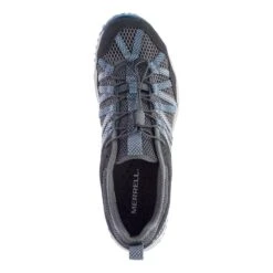 Merrell Wildwood Aerosport Trainers Black Grey Blue 11 Merrell Wildwood Aerosport Trainers Black Grey Blue -Merrell ml j036115 007