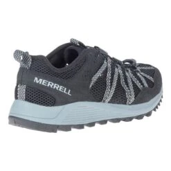 Merrell Wildwood Aerosport Trainers Black Blue Grey Women -Merrell ml j036152 005