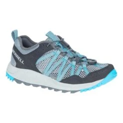 Merrell Wildwood Aerosport Trainers Black Blue White Women