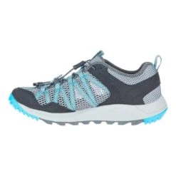 Merrell Wildwood Aerosport Trainers Black Blue White Women -Merrell ml j036158 003