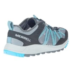 Merrell Wildwood Aerosport Trainers Black Blue White Women -Merrell ml j036158 005