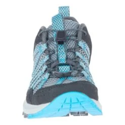 Merrell Wildwood Aerosport Trainers Black Blue White Women -Merrell ml j036158 006