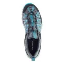 Merrell Wildwood Aerosport Trainers Black Blue White Women -Merrell ml j036158 007
