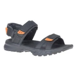 Merrell Cedrus Convert 3 Sandals Black Orange