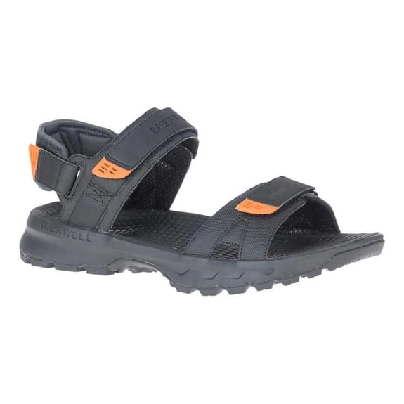 Merrell Cedrus Convert 3 Sandals Black Orange 1 Merrell Cedrus Convert 3 Sandals Black Orange