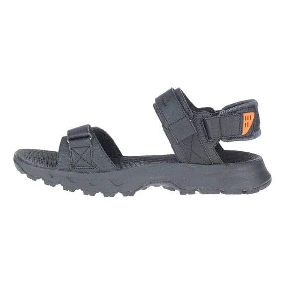 Merrell Cedrus Convert 3 Sandals Black Orange 2 Merrell Cedrus Convert 3 Sandals Black Orange - Image 2