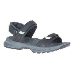 Merrell Cedrus Convert 3 Sandals Black White Women
