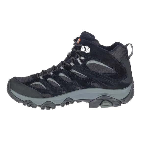Merrell Moab 3 Mid GORE-TEX Boots Black Grey 3 Merrell Moab 3 Mid GORE-TEX Boots Black Grey - Image 3