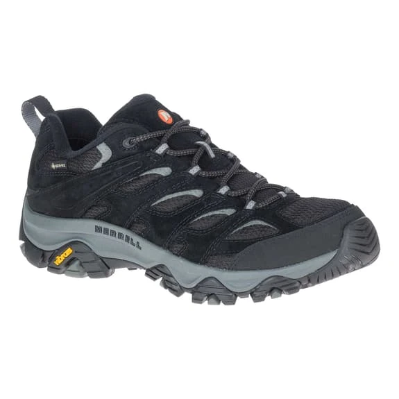 Merrell Moab 3 GORE-TEX Shoes Black Light Blue 1 Merrell Moab 3 GORE-TEX Shoes Black Light Blue