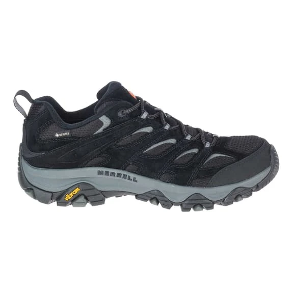 Merrell Moab 3 GORE-TEX Shoes Black Light Blue 2 Merrell Moab 3 GORE-TEX Shoes Black Light Blue - Image 2