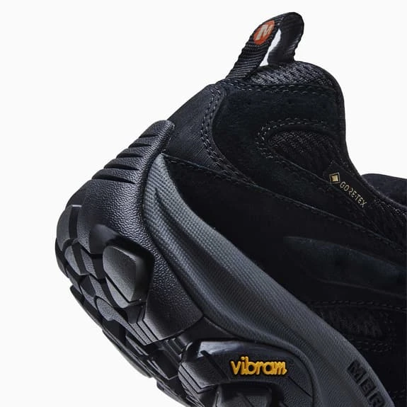 Merrell Moab 3 GORE-TEX Shoes Black Light Blue 6 Merrell Moab 3 GORE-TEX Shoes Black Light Blue - Image 6