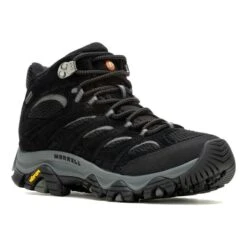 Merrell Moab 3 Mid GORE-TEX Boots Black Grey Women