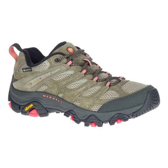 Merrell Moab 3 GORE-TEX Shoes Brown Women 1 Merrell Moab 3 GORE-TEX Shoes Brown Women