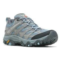Merrell Moab 3 Shoes Blue Grey Women