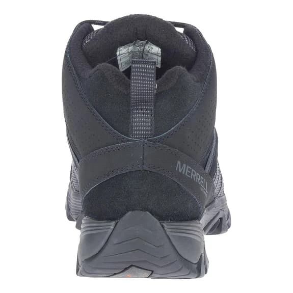 Merrell Moab Fast 3 Logo Boots Grey Black 3 Merrell Moab Fast 3 Logo Boots Grey Black - Image 3