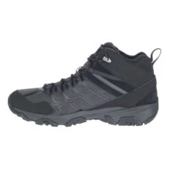 Merrell Moab Fast 3 Logo Boots Grey Black 9 Merrell Moab Fast 3 Logo Boots Grey Black -Merrell ml j036413 004