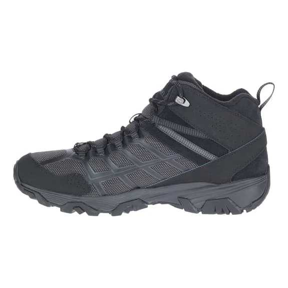 Merrell Moab Fast 3 Logo Boots Grey Black 4 Merrell Moab Fast 3 Logo Boots Grey Black - Image 4
