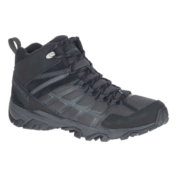 Merrell Moab Fast 3 Logo Boots Grey Black 5 Merrell Moab Fast 3 Logo Boots Grey Black - Image 5