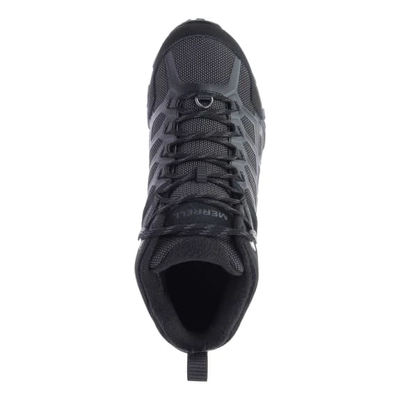 Merrell Moab Fast 3 Logo Boots Grey Black 6 Merrell Moab Fast 3 Logo Boots Grey Black - Image 6