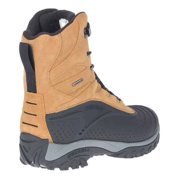 Merrell Thermo Frosty Tall Shell Waterproof Boots Yellow Black 5 Merrell Thermo Frosty Tall Shell Waterproof Boots Yellow Black - Image 5