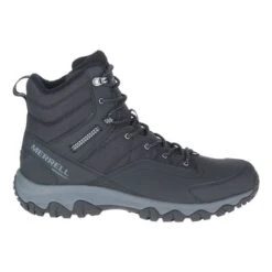 Merrell Thermo Akita Mid Waterproof Boots Black